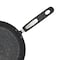 The Rock By Starfrit 12-In.  Deep Fry Pan with Lid and Bakelite Handle 030907-004-0000 - alternate 2